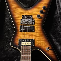 Dean Far Beyond Driven ML Left Handed With Awesome Flametop