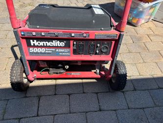 Homelite 5000 Generator