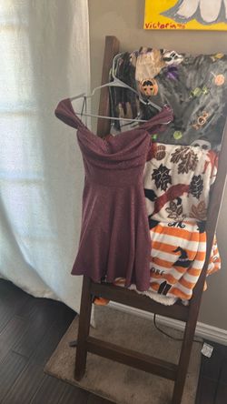 Dusty Burgundy dress