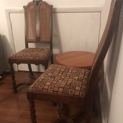 Set Of Two Antique Chairs 