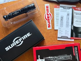 surefire flashlight E2D Defender ultra