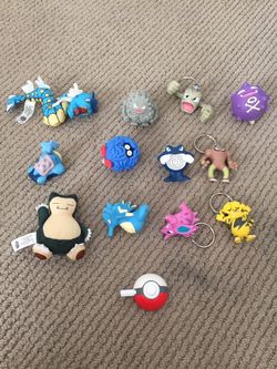 Pokémon Burger King toy lot (1999 )