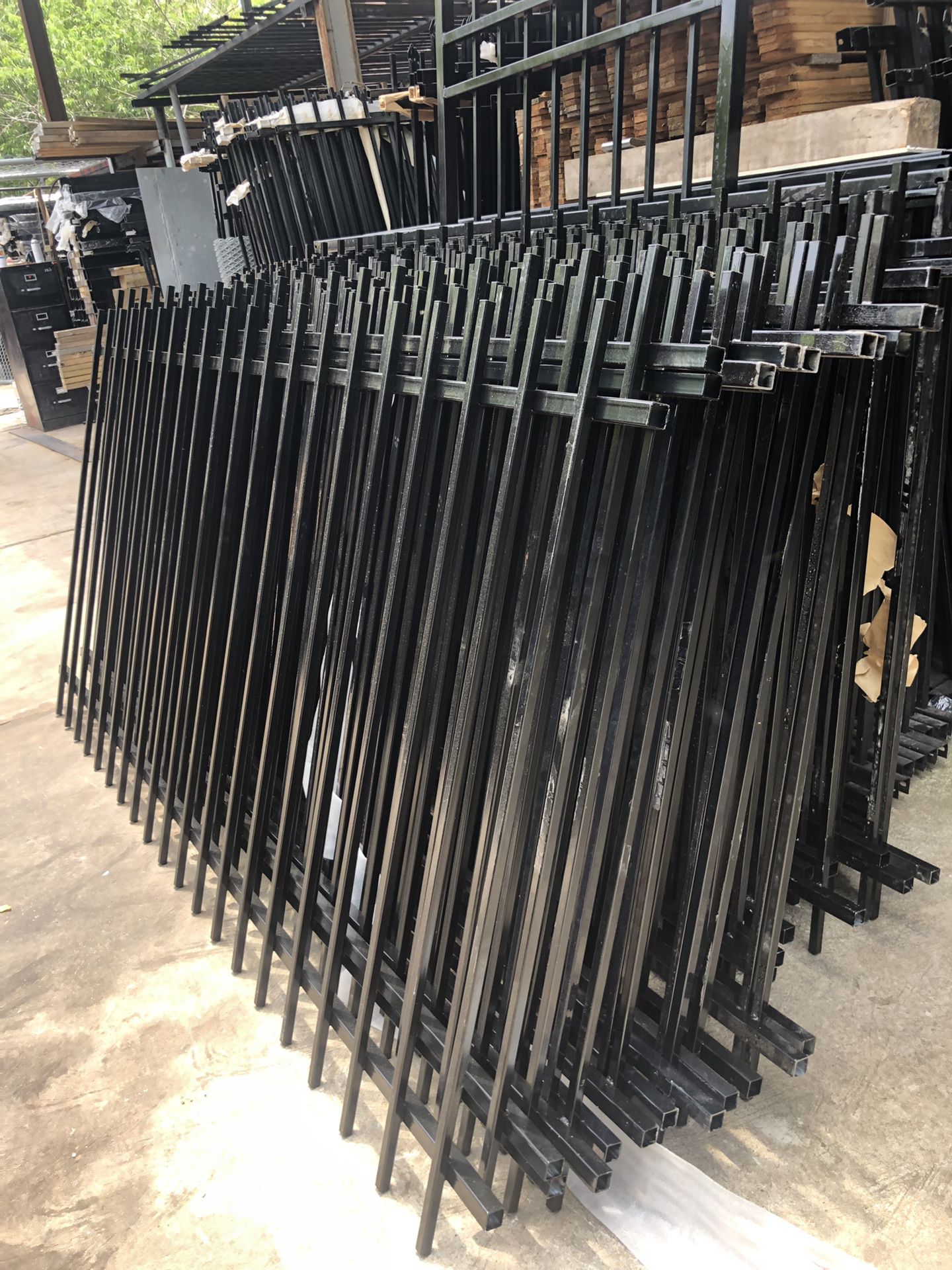 Fence supplies/ 4x8 fence panel/ powder coated