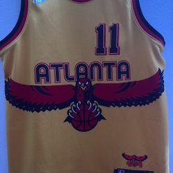 “M” NBA 75th Anniversary Trae Young Jersey 