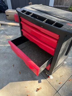Rubbermaid drawer cart