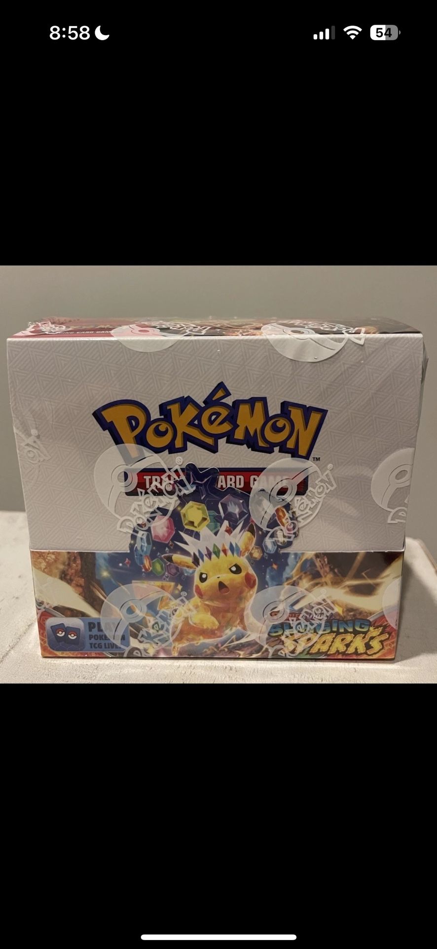 Pokemon TCG Scarlet and Violet Surging Sparks Booster Box