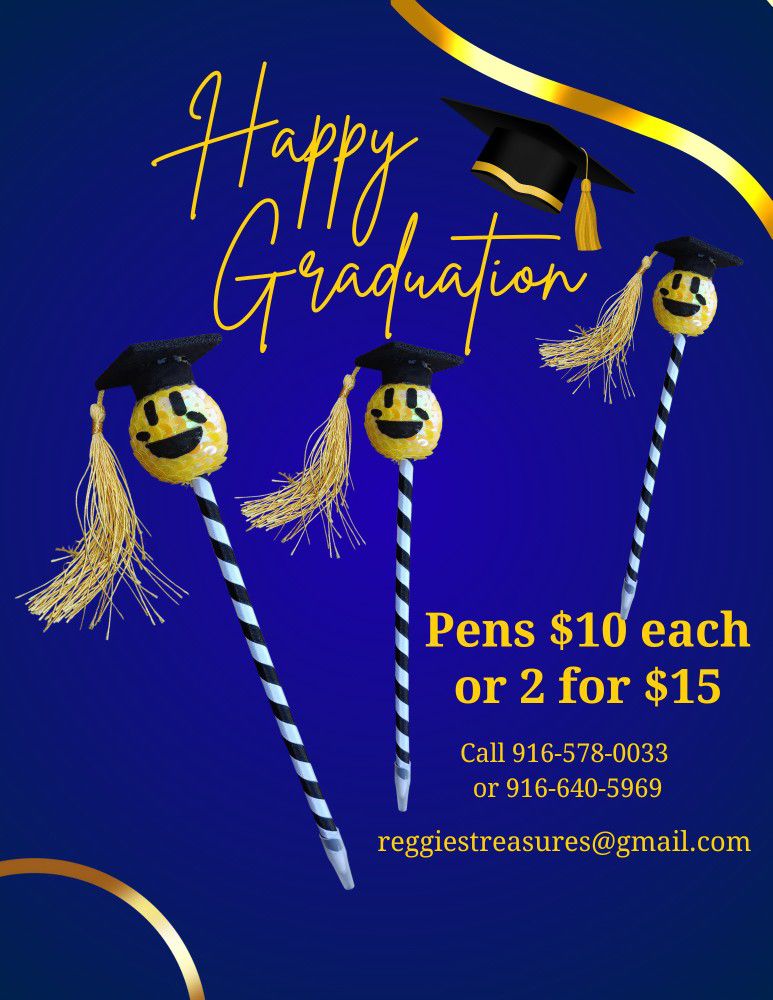 Graduation Pens
