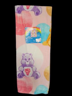 Care Bears Throw 50x70in  - Lovely Time