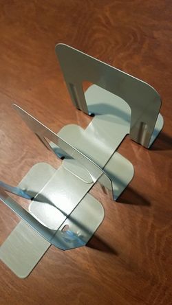 Book stands.