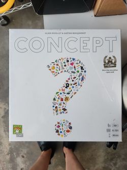 Concept boardgame