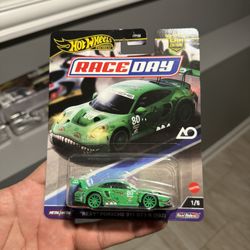 Hot wheels Race Day “Rexy”