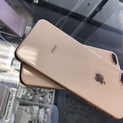 iPhone 8 Plus 64GB AT&T, Cricket H2O And Net 10 $265 Each 