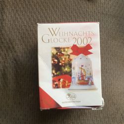 Vintage Christmas bell