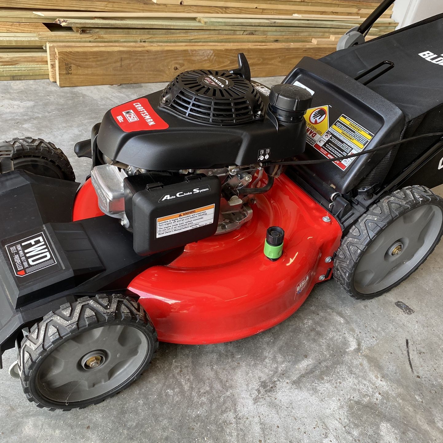 craftsman m250