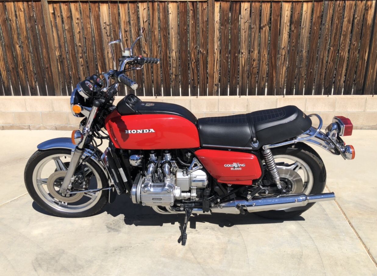 1978 Honda Goldwing GL1000 Still Available