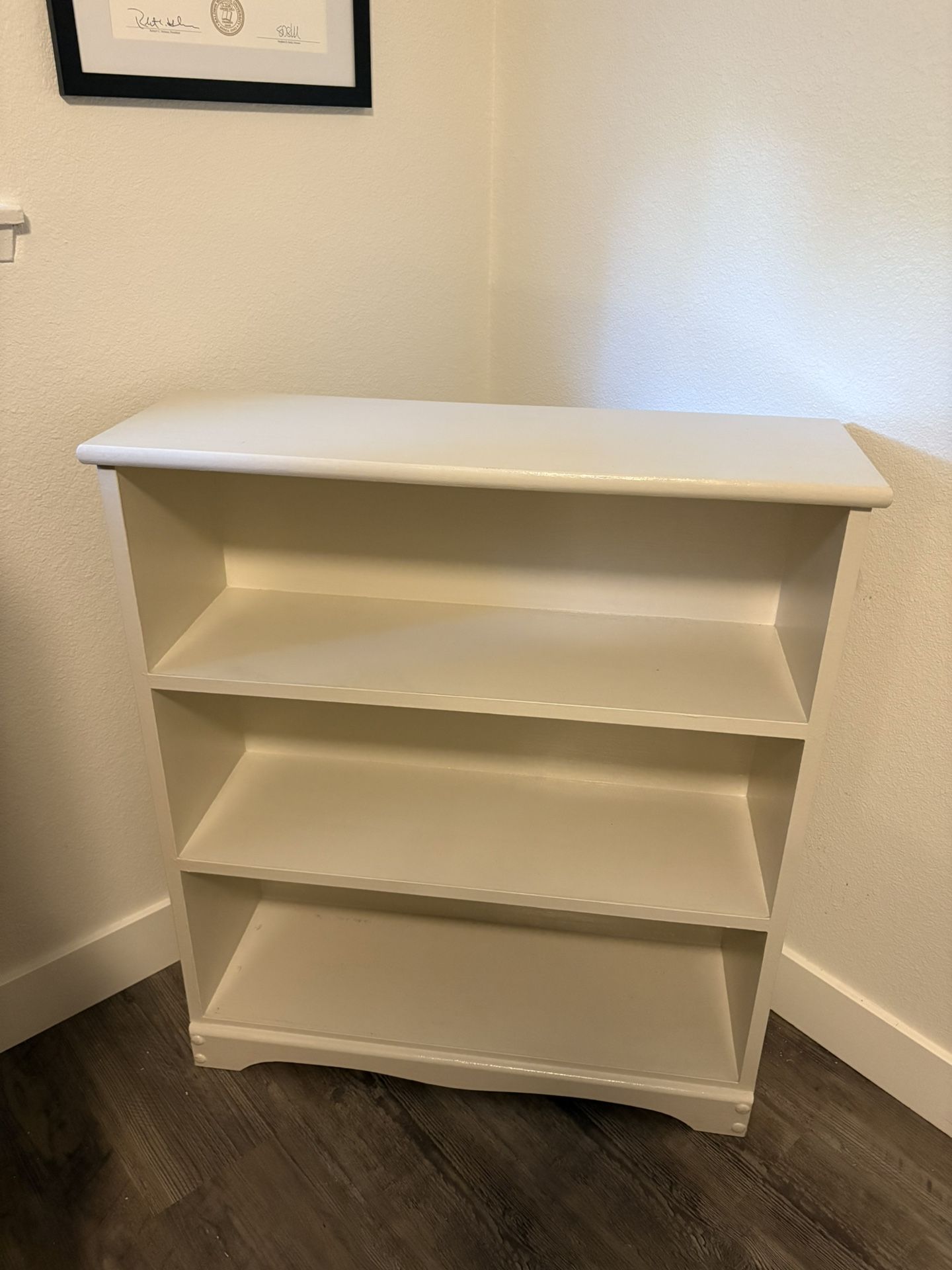 Light Beige Bookshelf 