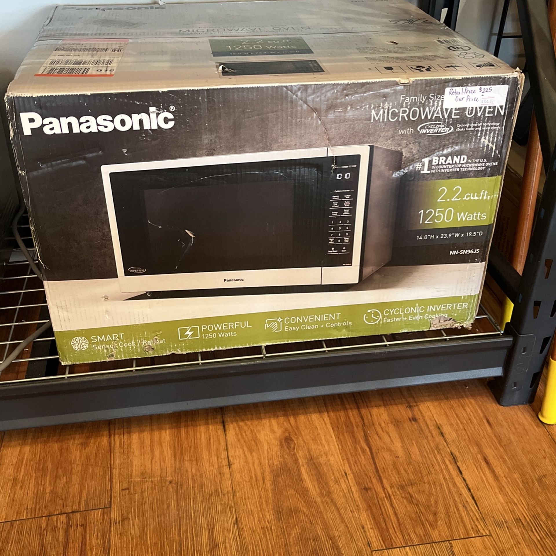 Panasonic Microwave Oven 