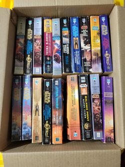 Lot of Star Wars books