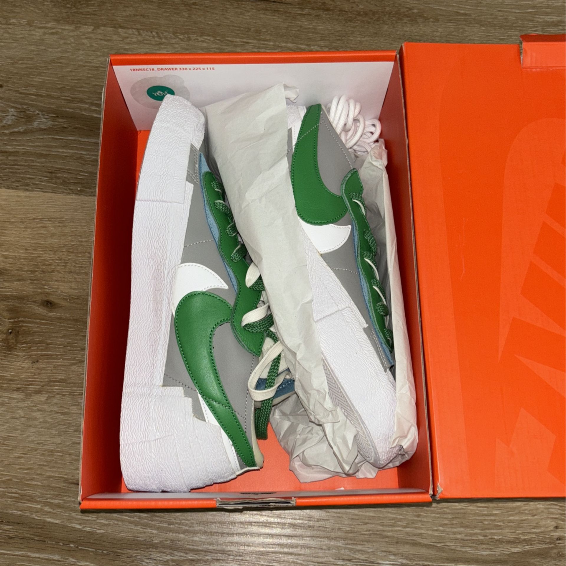 Nike Blazer Low/ Sacai