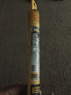 Dewalt 3/4 16 inch rotary hammer drill bit used a few time good condition