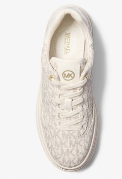 MICHAEL MICHAEL KORS Hayes Signature Logo Platform Sneakers