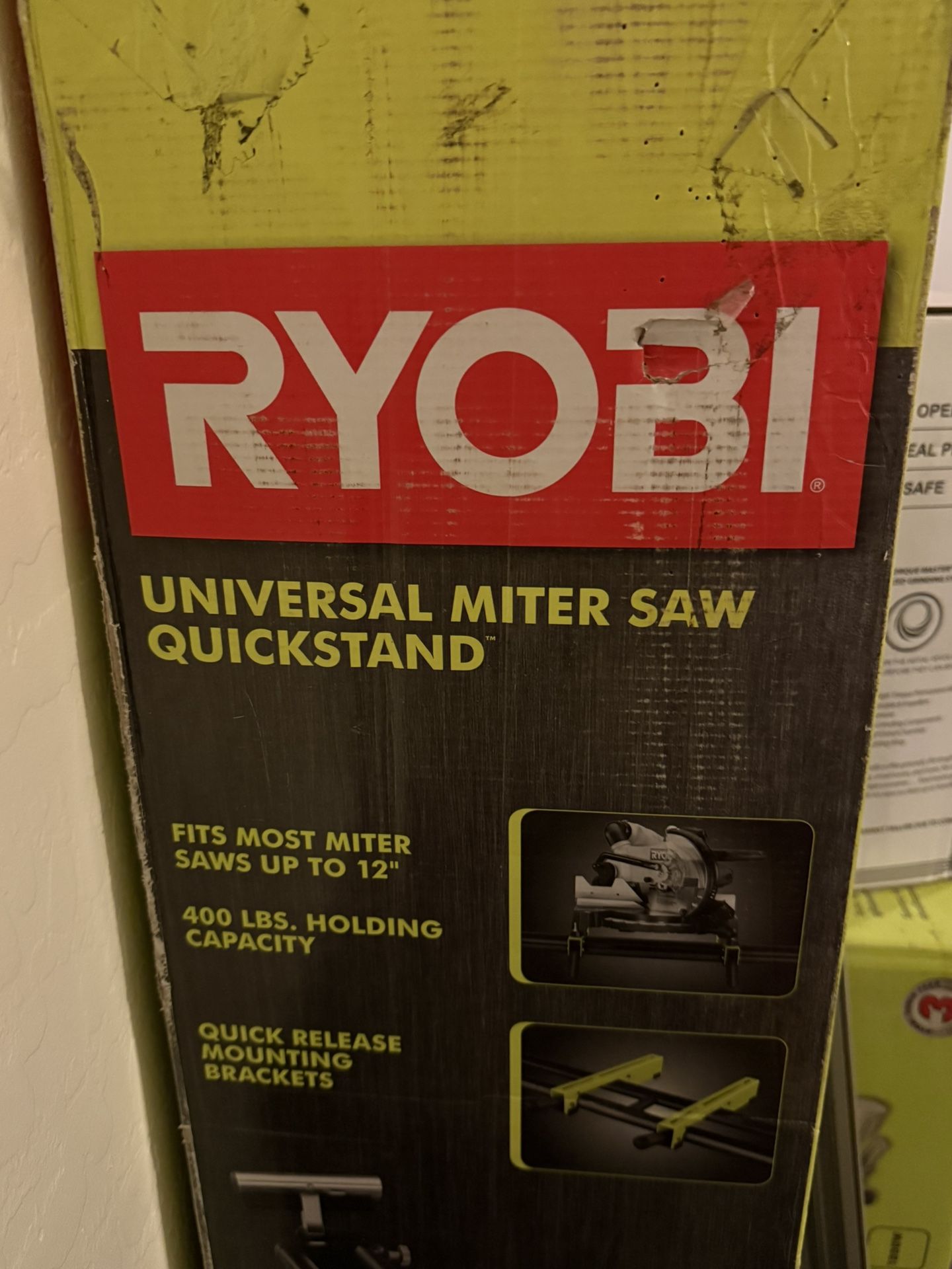 Miter Saw And Stand