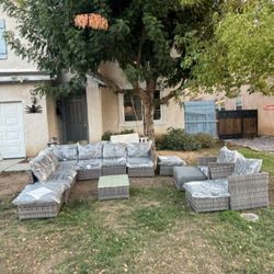 High Quality Patio Set Extra Large Outdoor Patio Furniture Brand New Patio Set 🆕🆕
