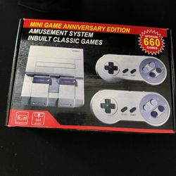 Super Nintendo Mini Over 500 Games