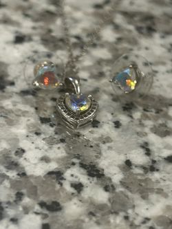 Heart Jewelry Set 