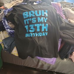13th Birthday T-shirt 