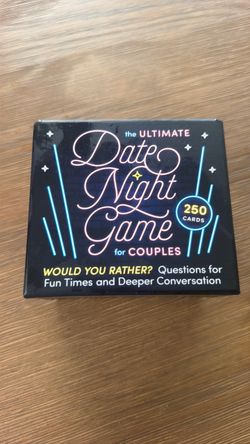 Date Night Game for Couples