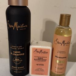 Shea Moisture Personal Care (all)