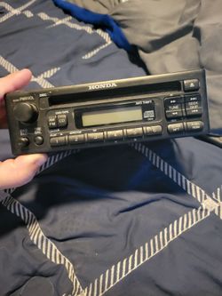 98-99 Honda civic head unit