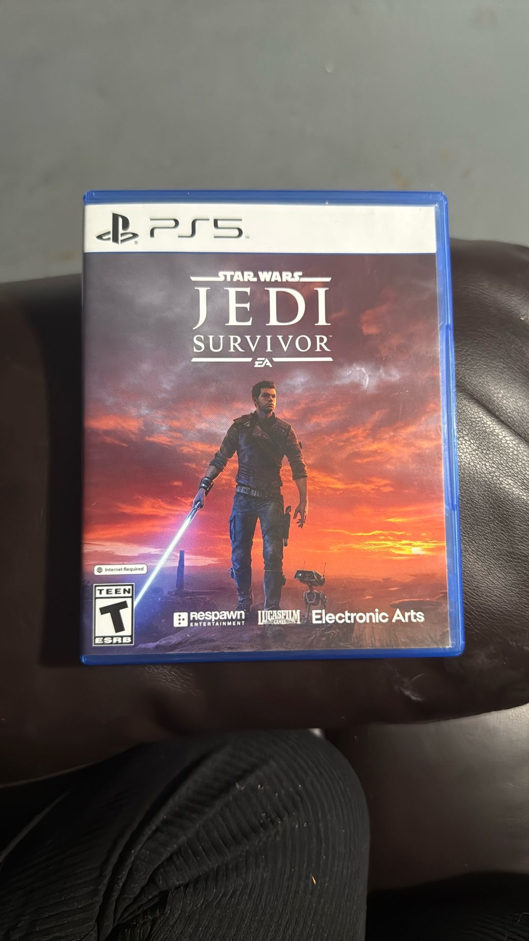 PS5 JEDI SURVIVOR