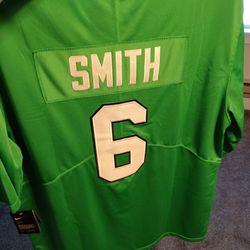 Authentic DeVonta Smith Eagles Jersey 