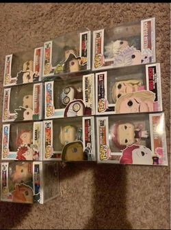 Collect of Funko Pops And Figures