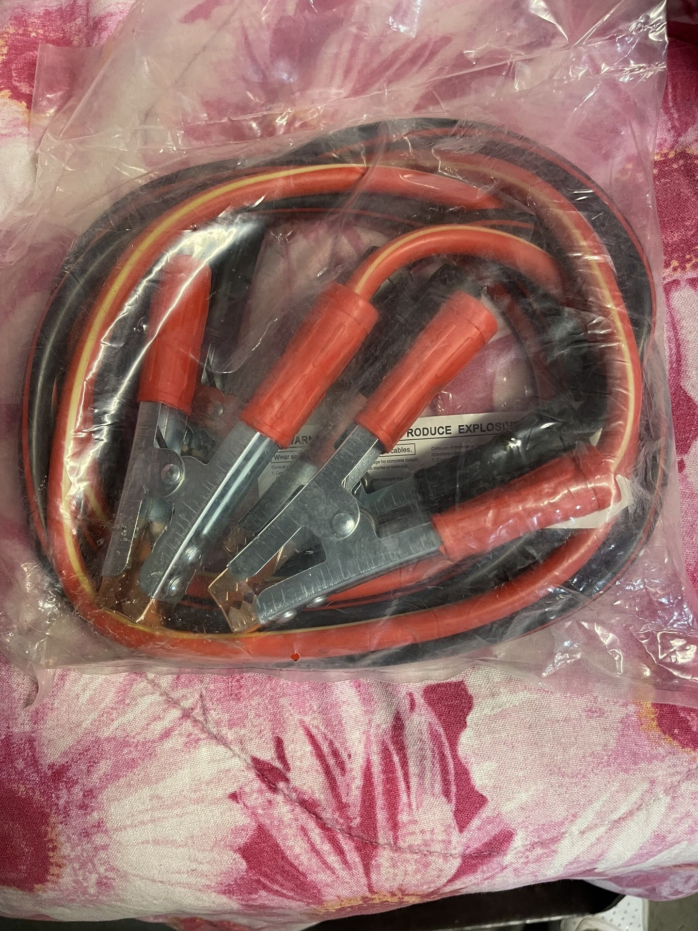 Brand new heavy duty jumper cables