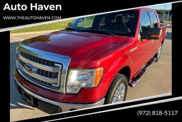 2013 Ford F150 SuperCrew Cab
