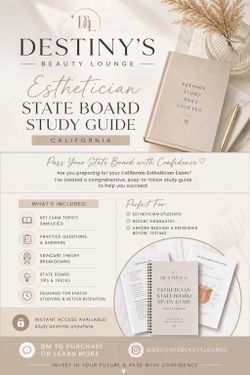 Esthetician state board
