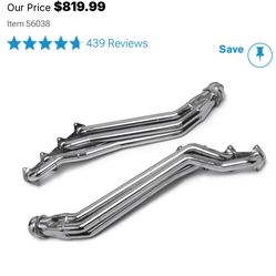 BBK Long Tube Headers For 05-10 Mustang GT
