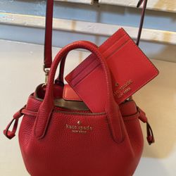 Kate Spade Mini Purse And Wallet 