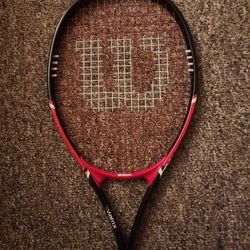 Wilson Fusion XL Tennis Racket