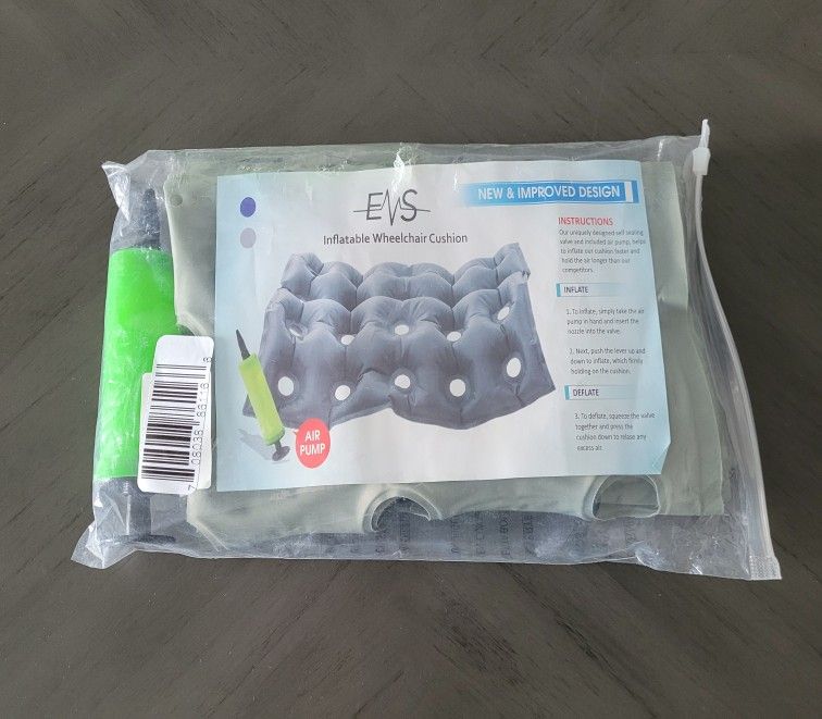 Air Inflatable Seat Cushion With Pump/ Chair Cushions