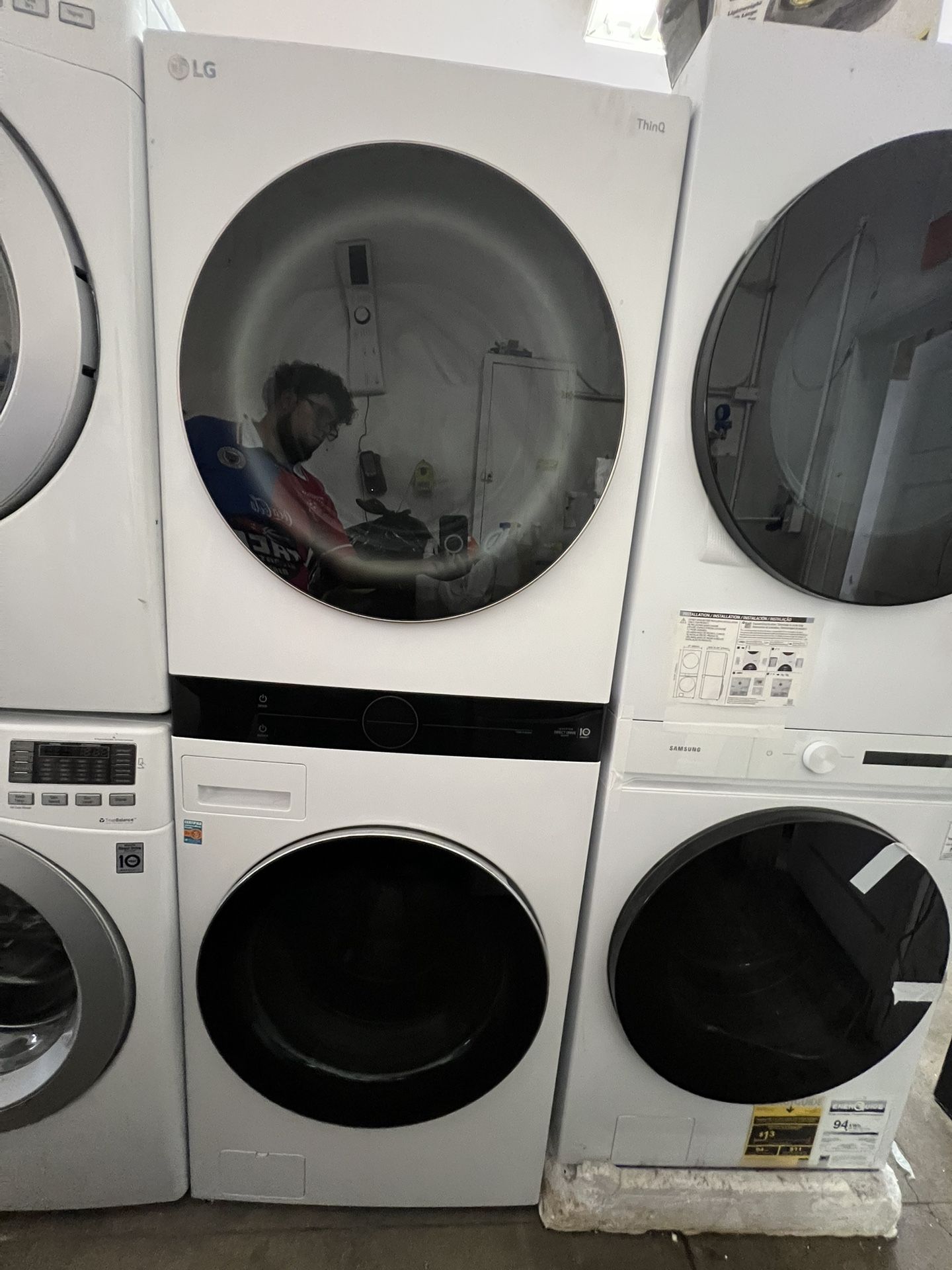 Washer And Dryer