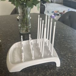 For drying baby bottles
