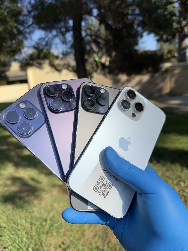 iPhone 14 Pro Max Factory Unlocked All Carriers & T-Mobile - Mexico - International