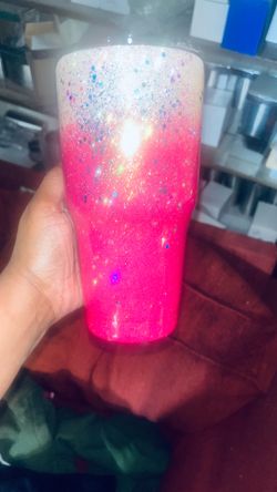 30oz Decorated Stainless Steel Tumbler