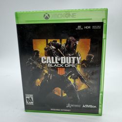 Call of Duty: Black Ops 4 (Microsoft Xbox One, 2018) Tested Works