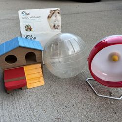 Gerbil Items 