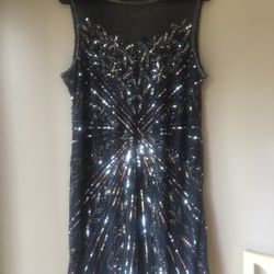 Pissarro Nights Sequine Party Dress Size 16